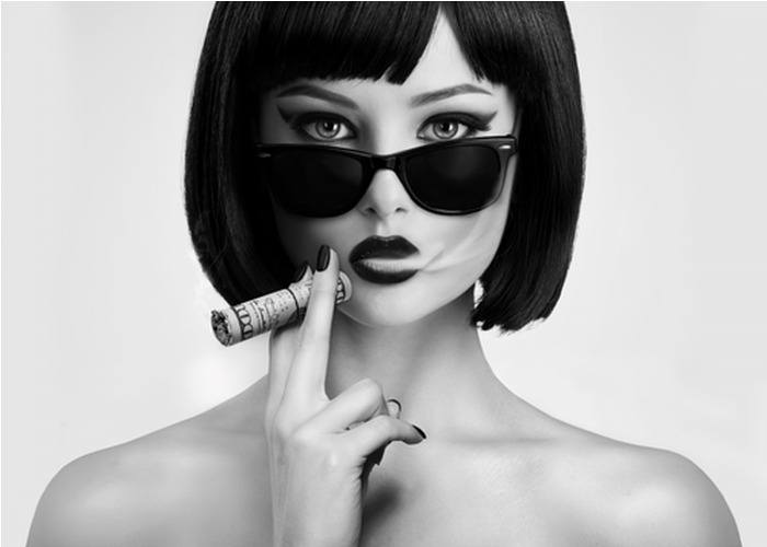 Poster Smoke This (70x50 cm) av David Drake