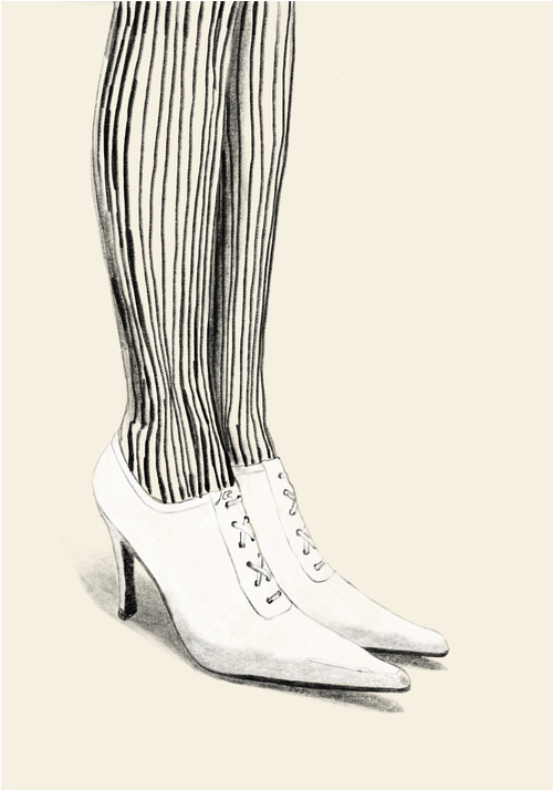 Tavla XL Striped Elegance