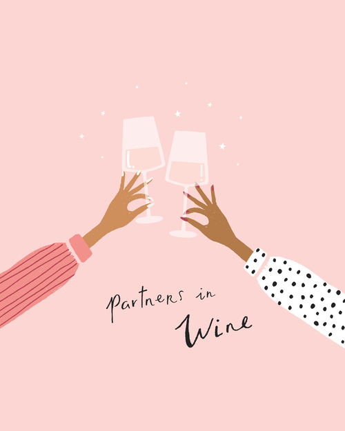 Poster Cheers to Friendship