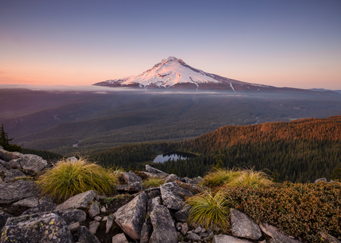 Canvas Mount Hood