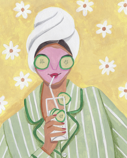 Poster Sip & Unwind