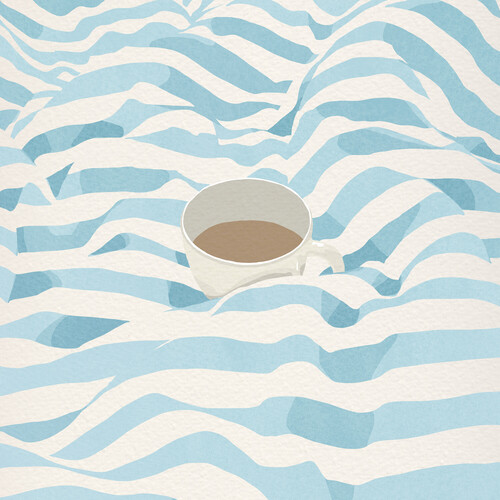 Poster Coffee in Bed (50x50 cm)