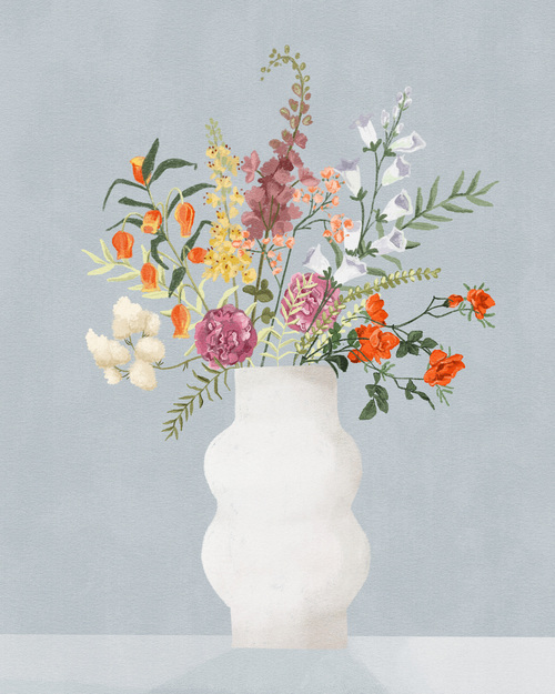 Poster Blooming Bouquet