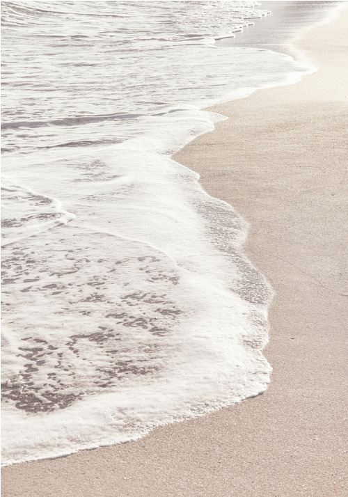 Poster Soft Beach (70x100 cm)