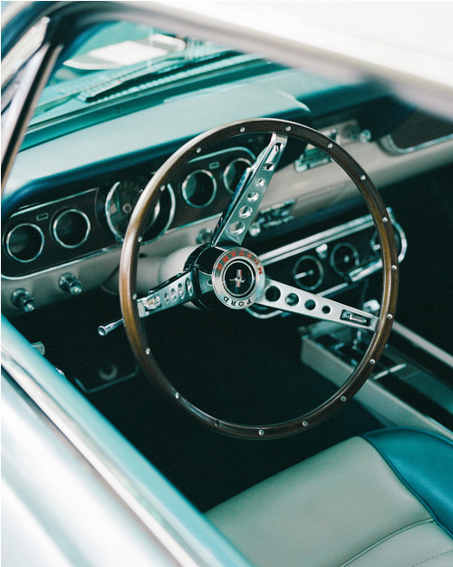 Poster Classic Car