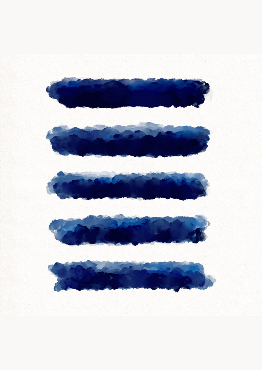 Tavla XL Cloud Stripes (85x120 cm) av Emel Tunaboylu
