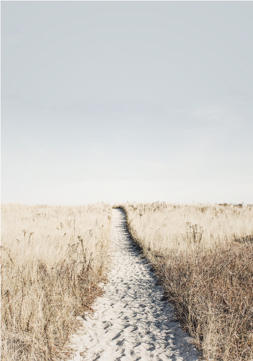 Poster To the Beach (21x30 cm) av Kathrin Pienaar