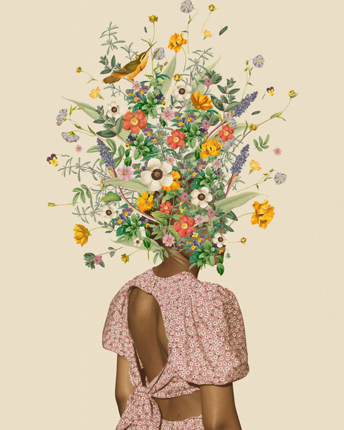 Poster Wildflower Bouquet
