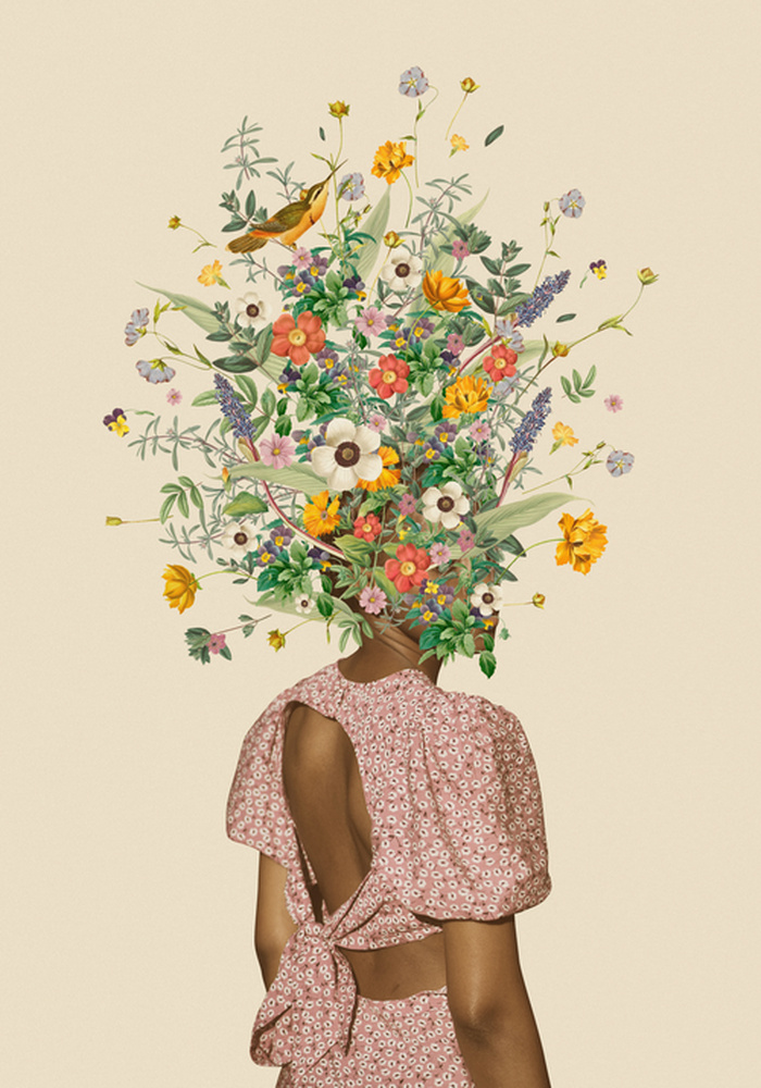 Tavla XL Wildflower Bouquet